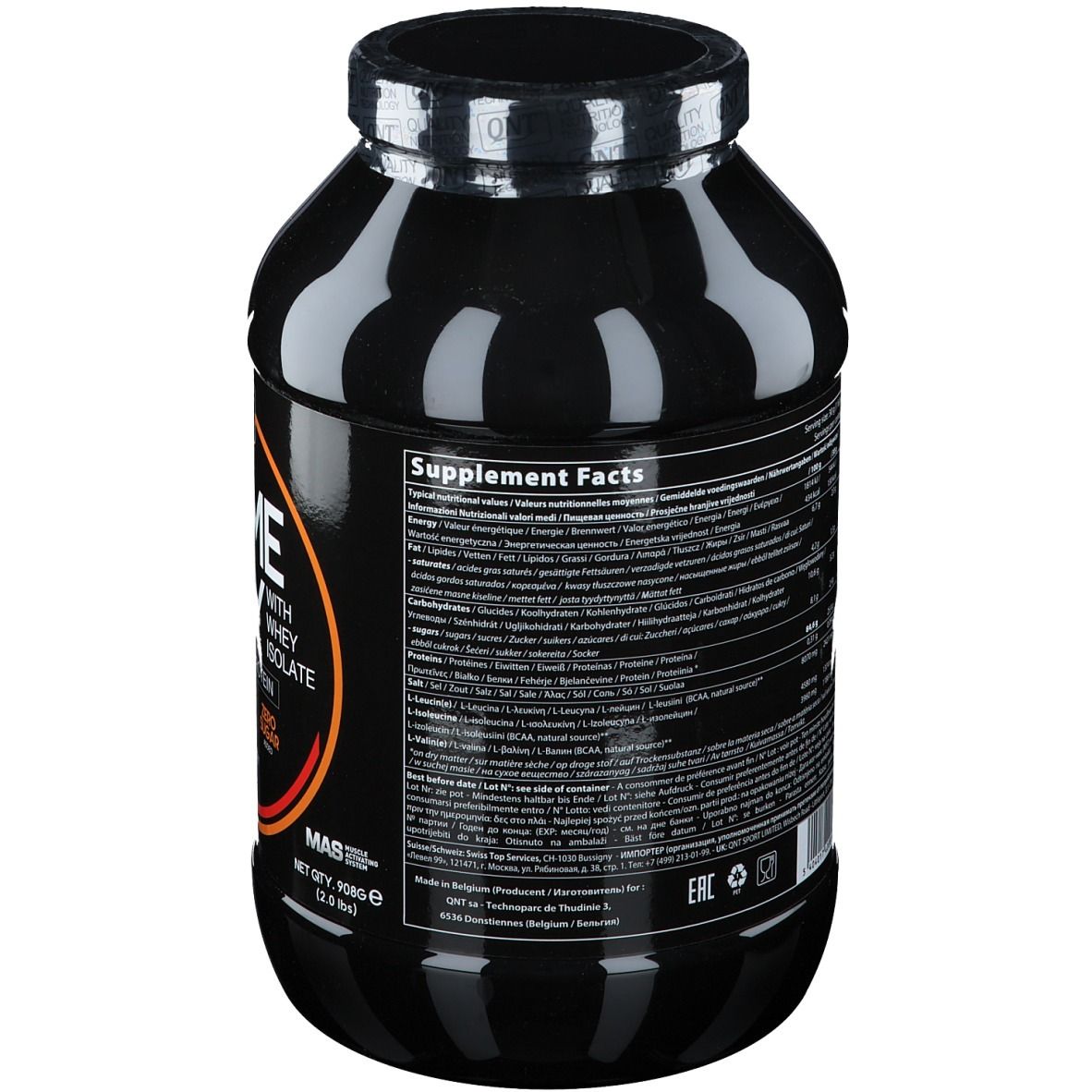QNT PRIME WHEY TRIPLE BAIE
