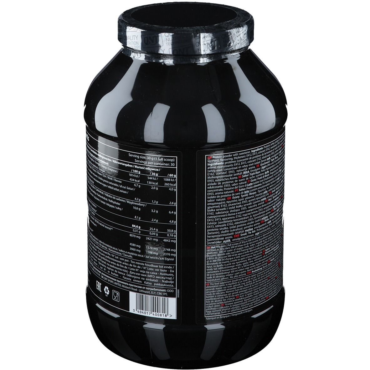 QNT PRIME WHEY TRIPLE BAIE