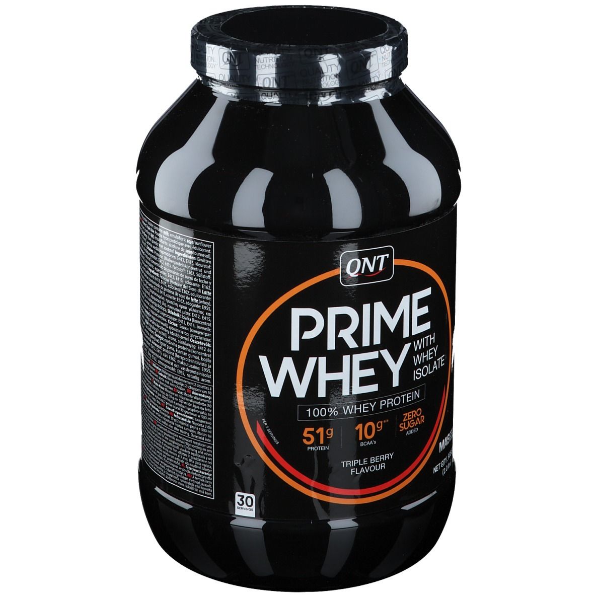QNT PRIME WHEY TRIPLE BAIE