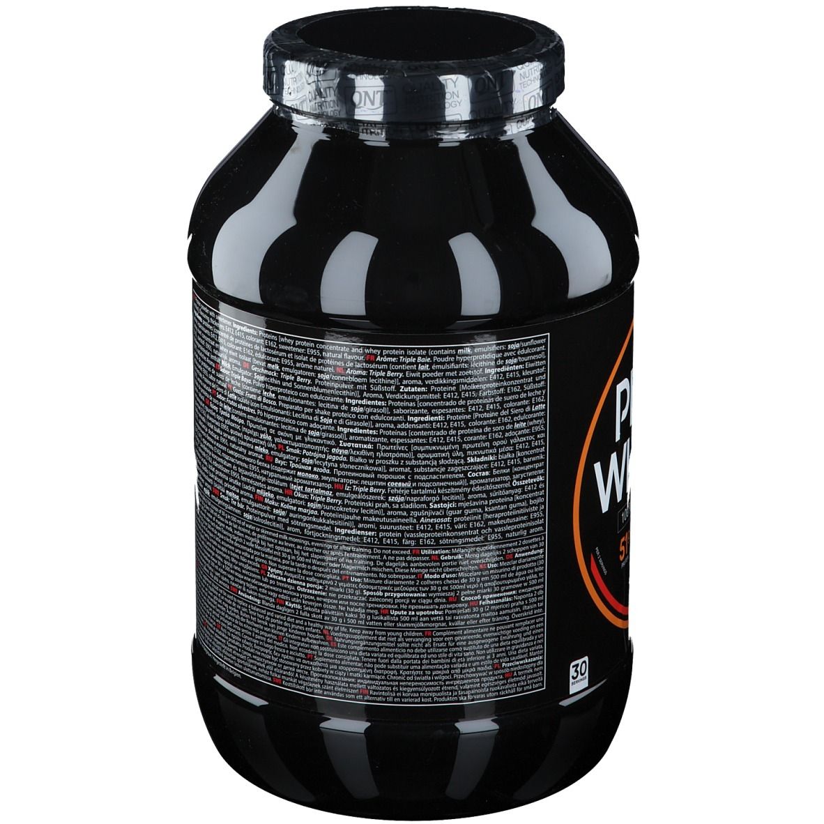 QNT PRIME WHEY TRIPLE BAIE