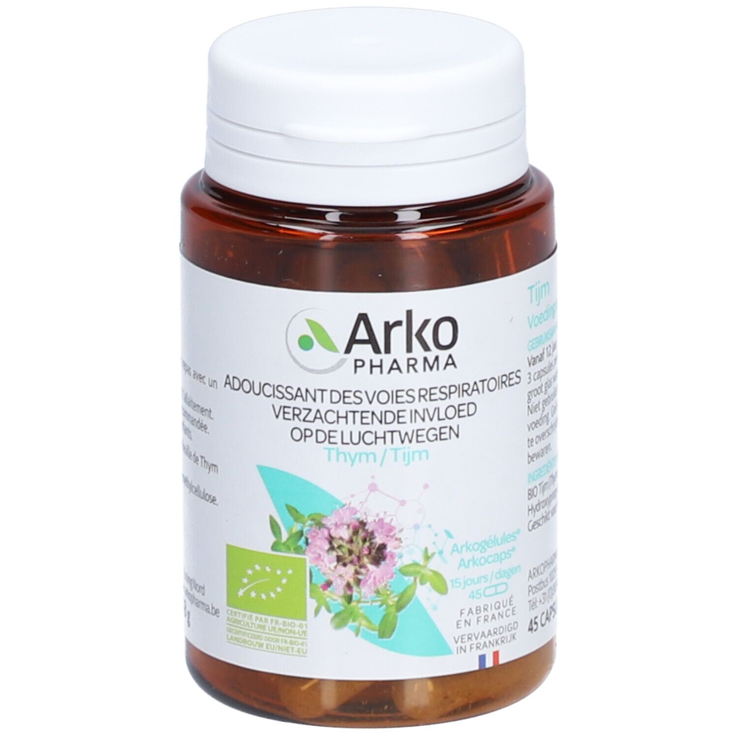 Arkopharma Arkogélules® Thym Bio