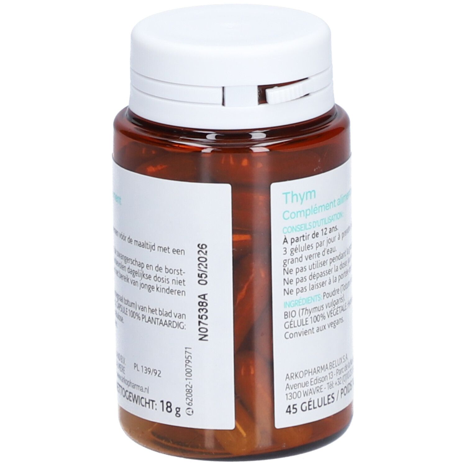 Arkopharma Arkogélules® Thym Bio