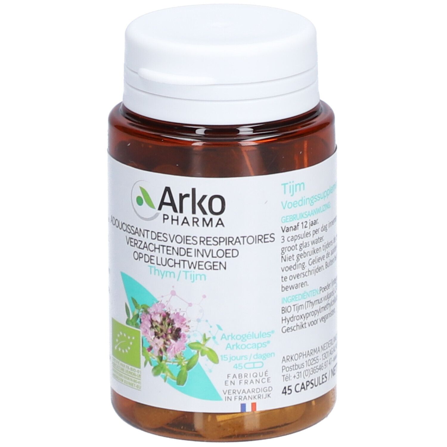 Arkopharma Arkogélules® Thym Bio