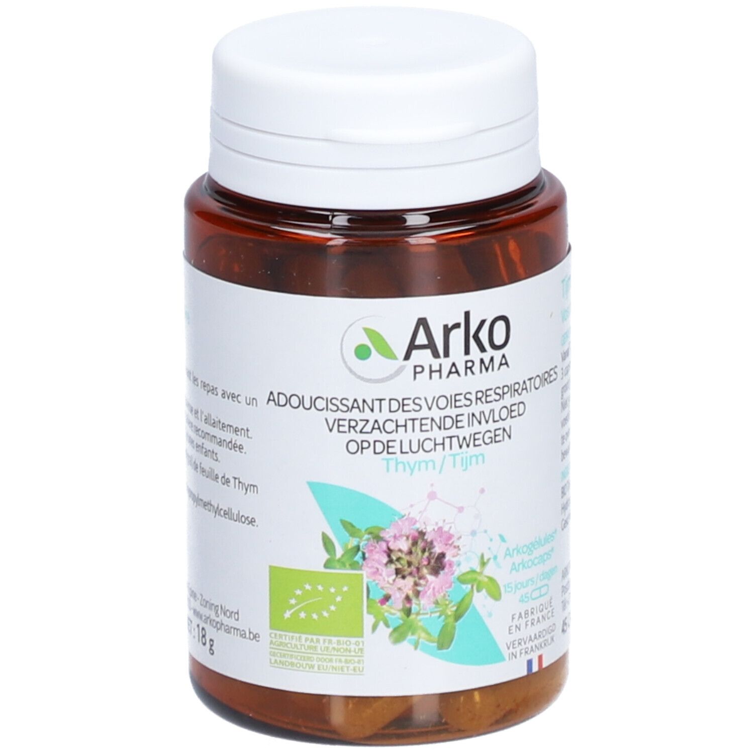 Arkopharma Arkogélules® Thym Bio