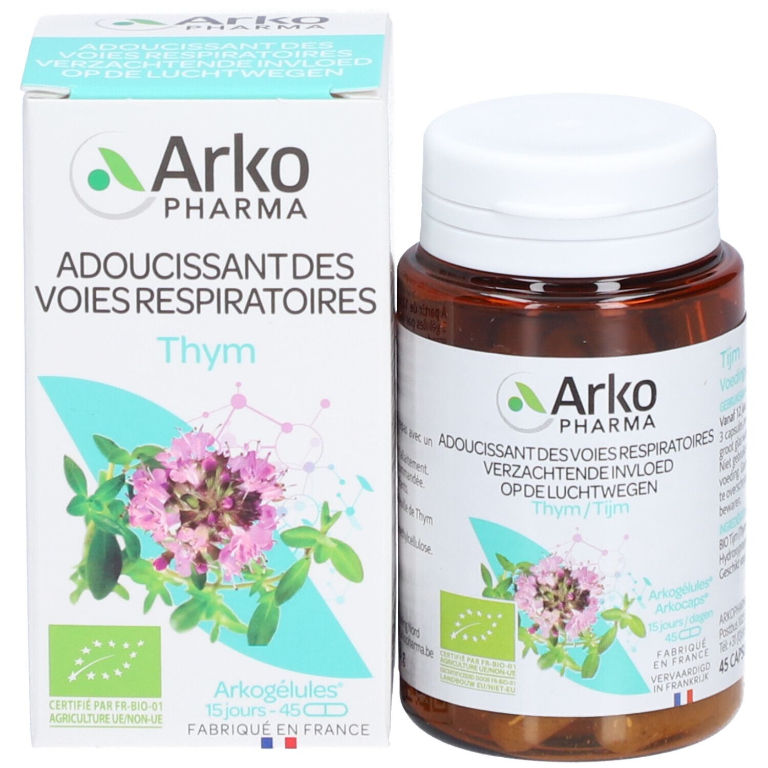 Arkopharma Arkogélules® Thym Bio