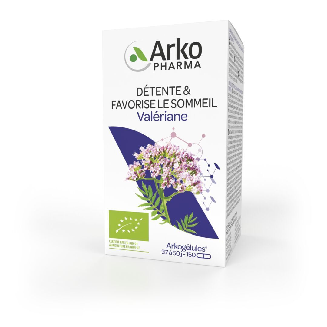 Arkopharma Arkogélules Valériane Bio