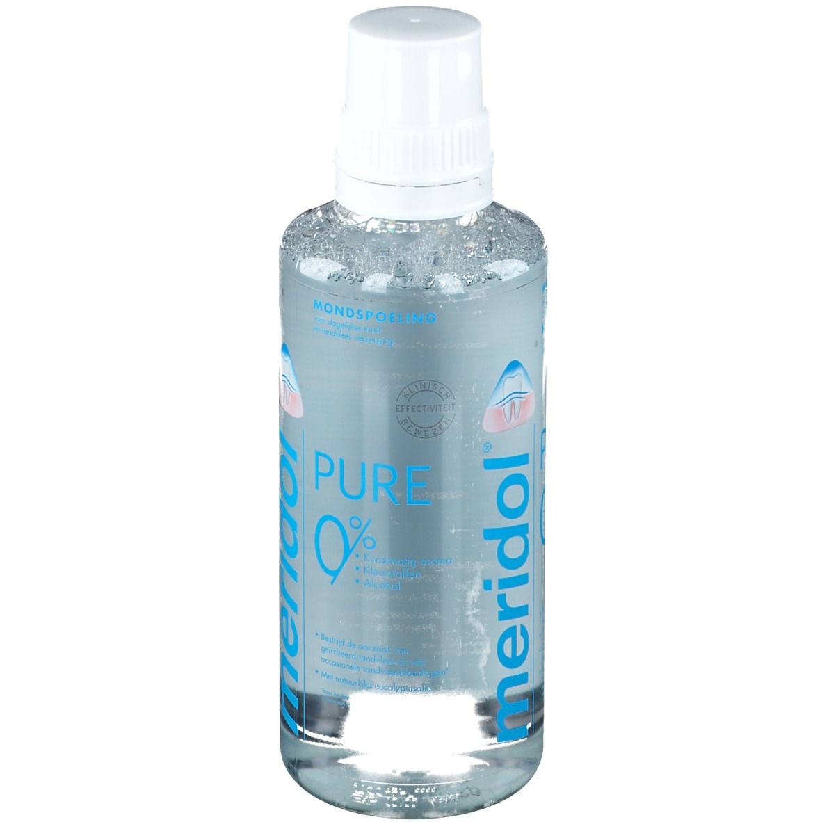 meridol® PUR 0 % Bain de bouche