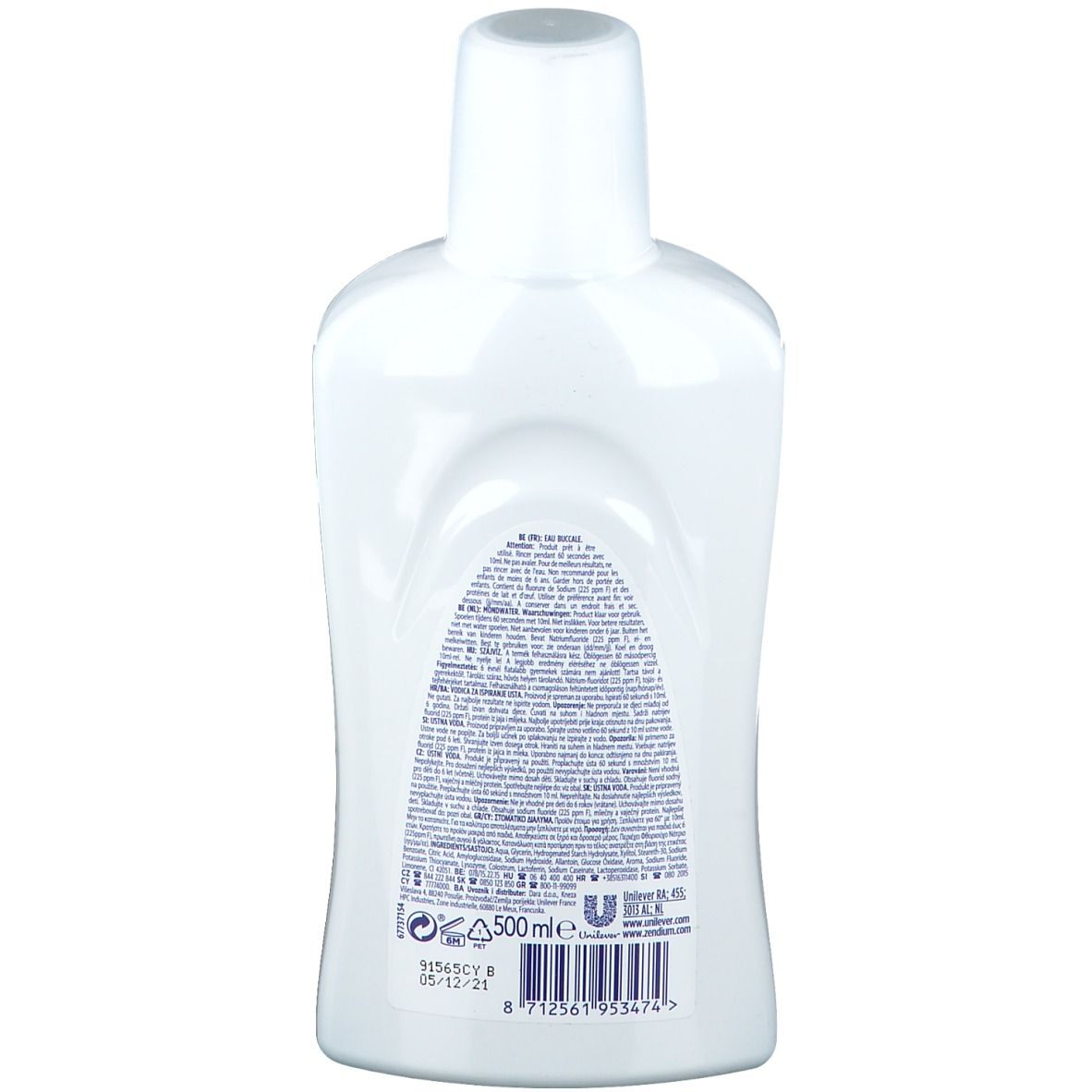 zendium® BAIN DE BOUCHE PROTECTION COMPLÈTE