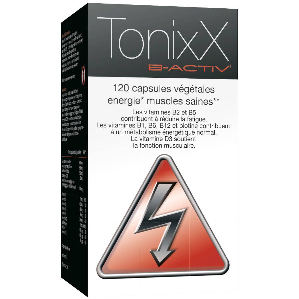 ixX pharma TonixX B-ACTIV’