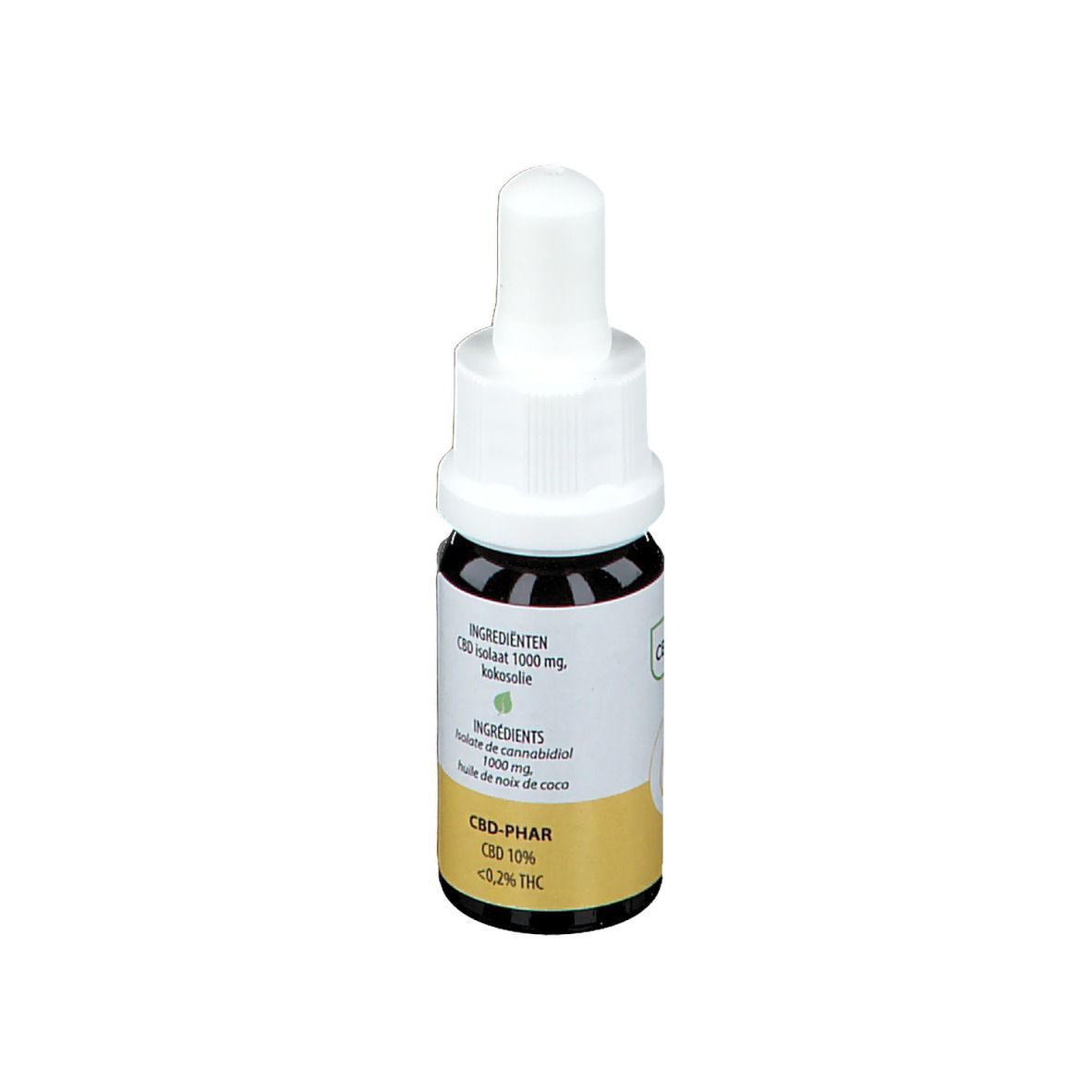 CBD-Phar Huile CBD 10 %