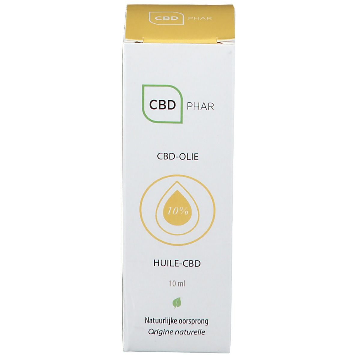 CBD-Phar Huile CBD 10 %