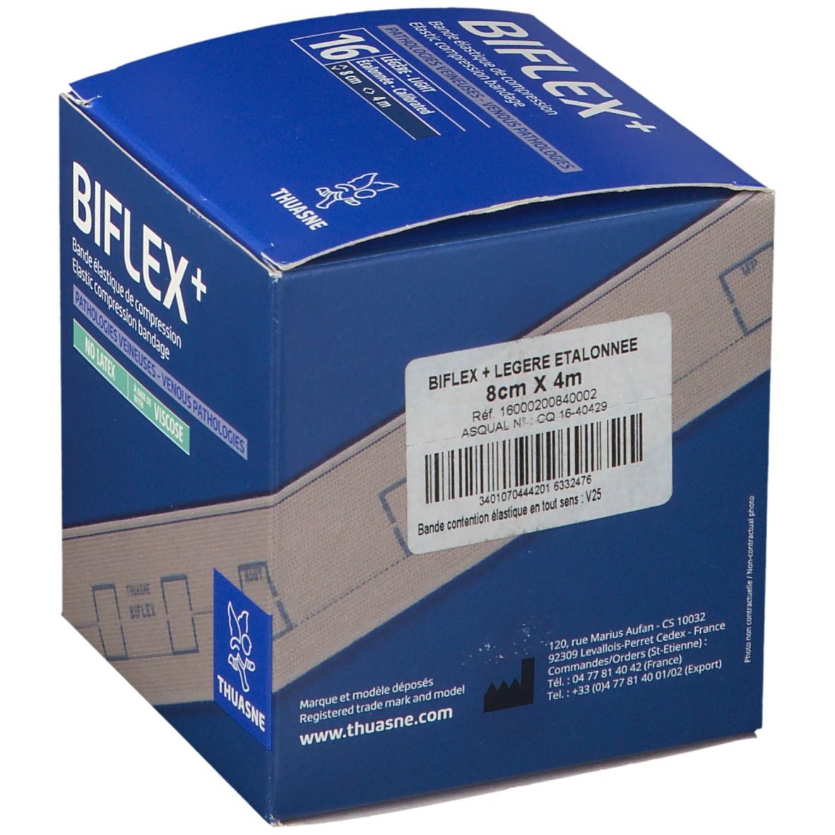 Thuasne Nr 16+ Biflex Licht Beige 8cm x 4m