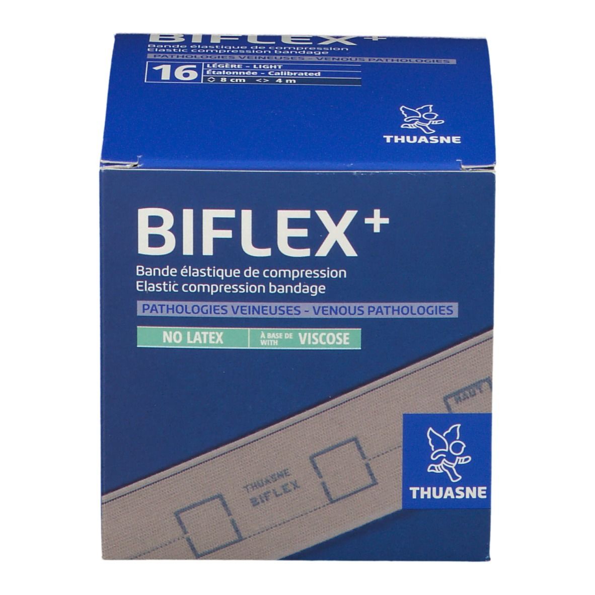 Thuasne Nr 16+ Biflex Licht Beige 8cm x 4m