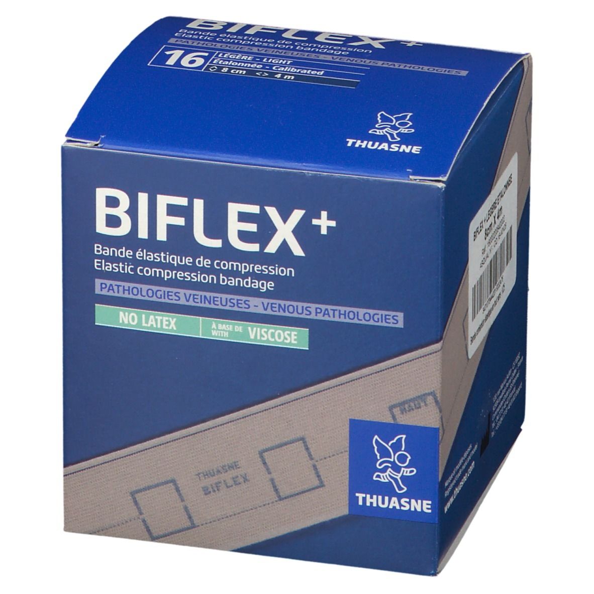Thuasne Nr 16+ Biflex Licht Beige 8cm x 4m