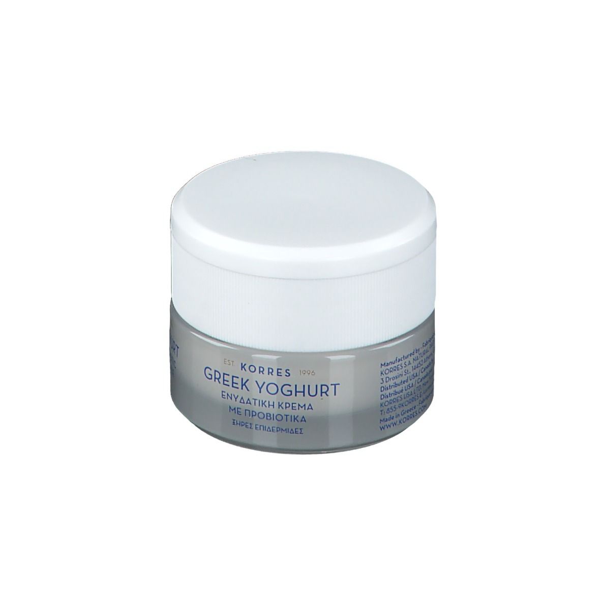 KORRES Yaourt Grec & Probiotiques Crème Hydratante Intense Confort