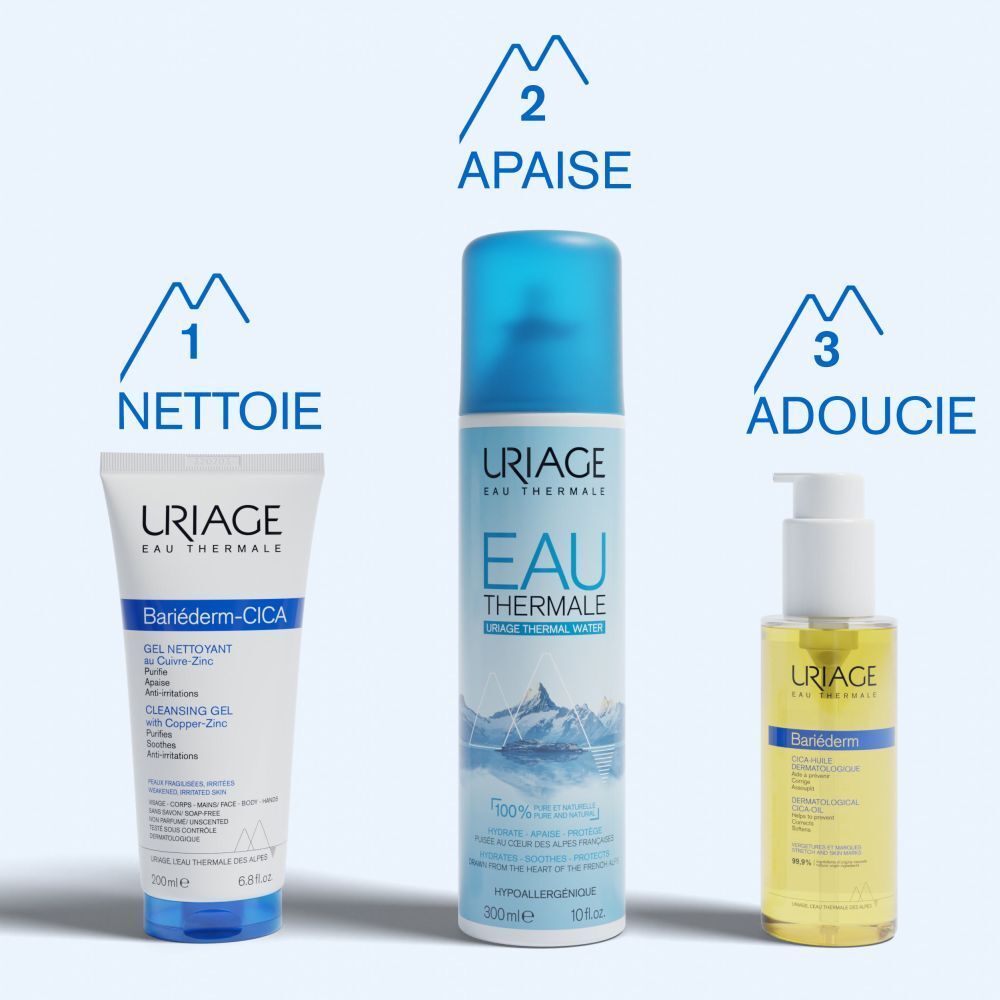 URIAGE Bariéderm CICA-HUILE Dermatologique