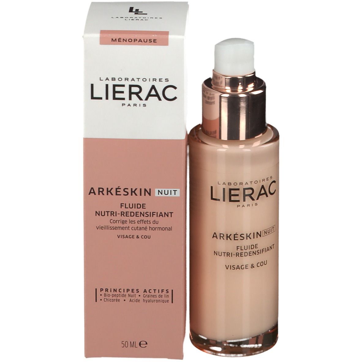 LIERAC Arkéskin Nuit Fluide Nutri-Redensifiant