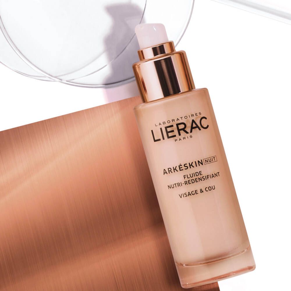 LIERAC Arkéskin Nuit Fluide Nutri-Redensifiant