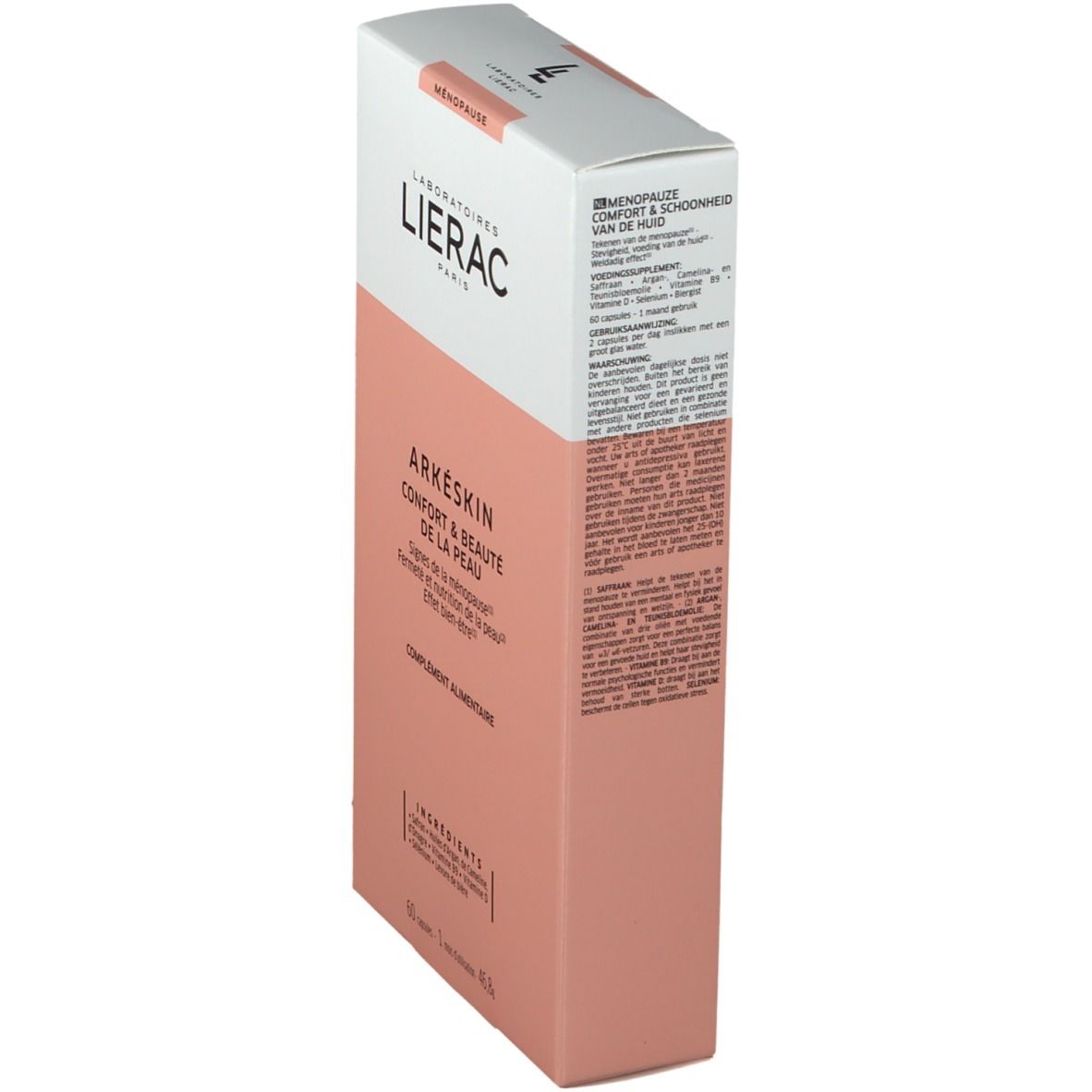 LIERAC Arkéskin Confort & Beauté de la peau