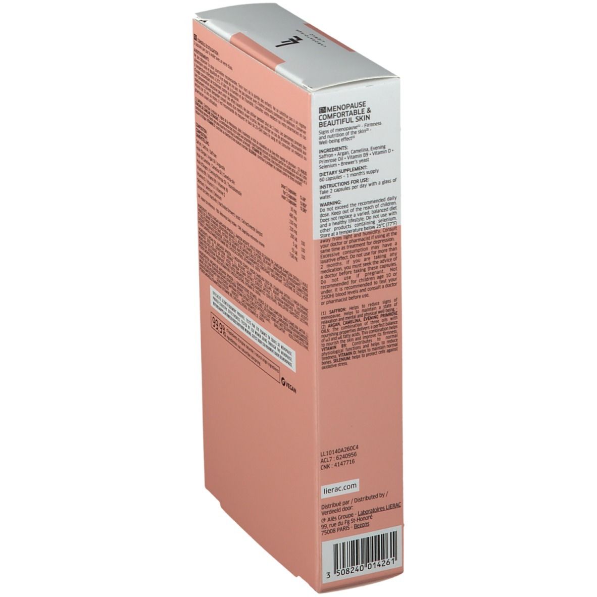 LIERAC Arkéskin Confort & Beauté de la peau