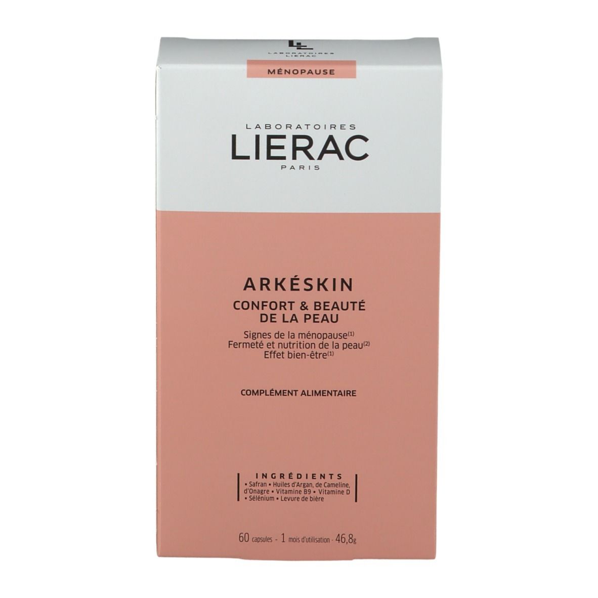 LIERAC Arkéskin Confort & Beauté de la peau