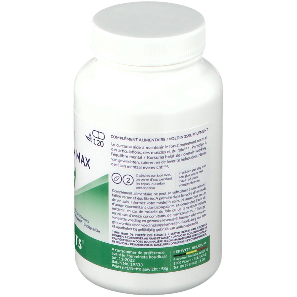 LEPIVITS® Curcuma Max