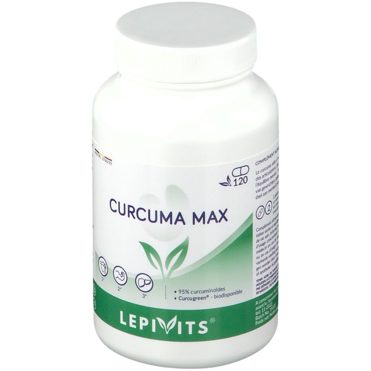LEPIVITS® Curcuma Max