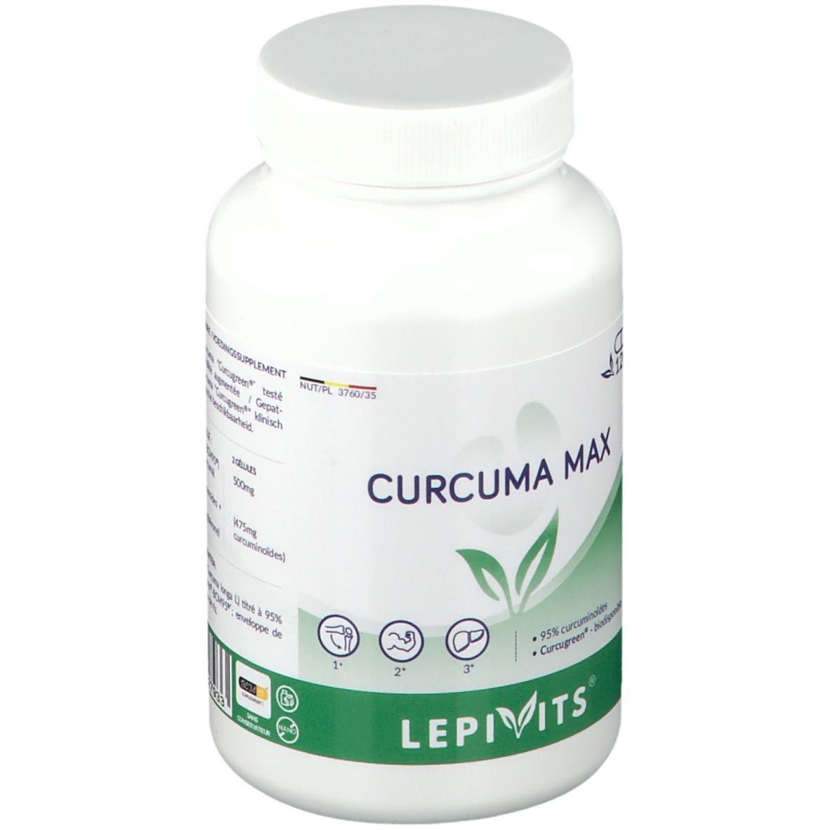 LEPIVITS® Curcuma Max