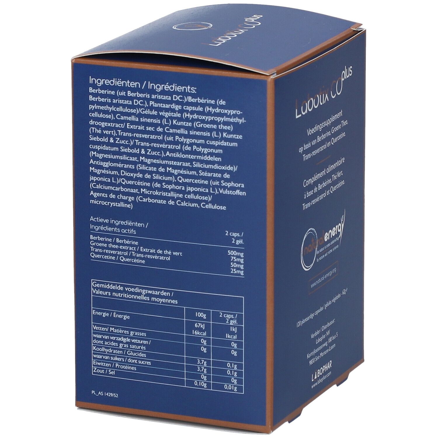 Natural Energy Labotix CoPlus