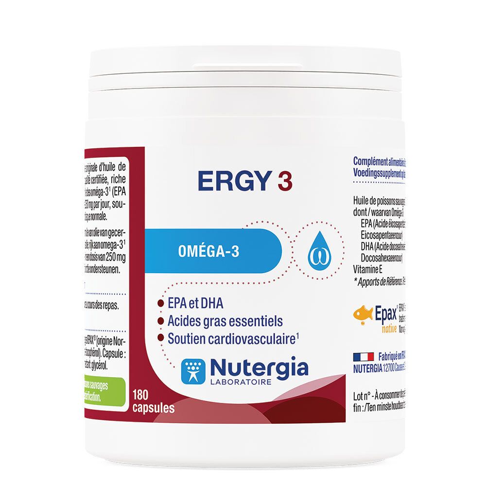 NUTERGIA Ergy 3