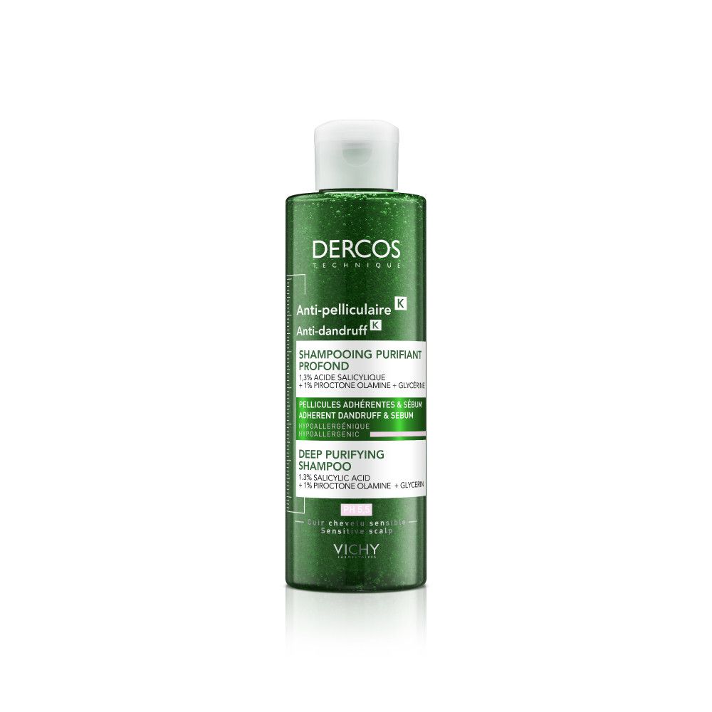 VICHY Dercos Anti-Pelliculaire K Shampooing purifiant profond