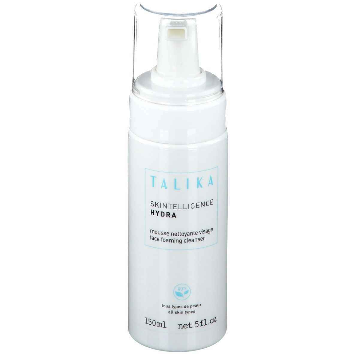 Talika Skintelligence Hydra Mousse Nettoyante Visage