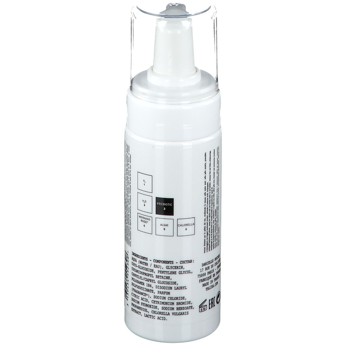 Talika Skintelligence Hydra Mousse Nettoyante Visage