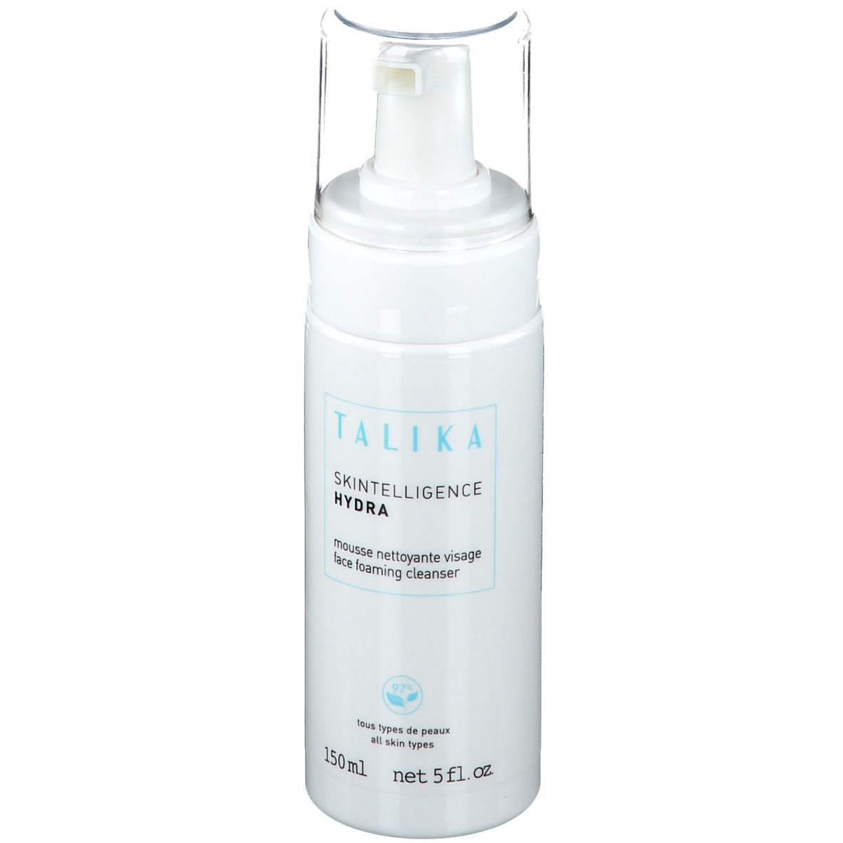 Talika Skintelligence Hydra Mousse Nettoyante Visage