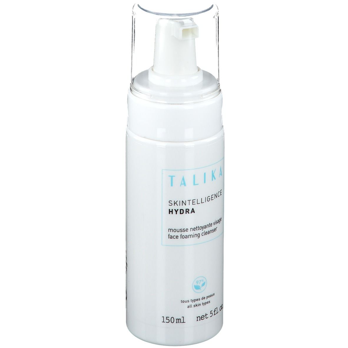 Talika Skintelligence Hydra Mousse Nettoyante Visage