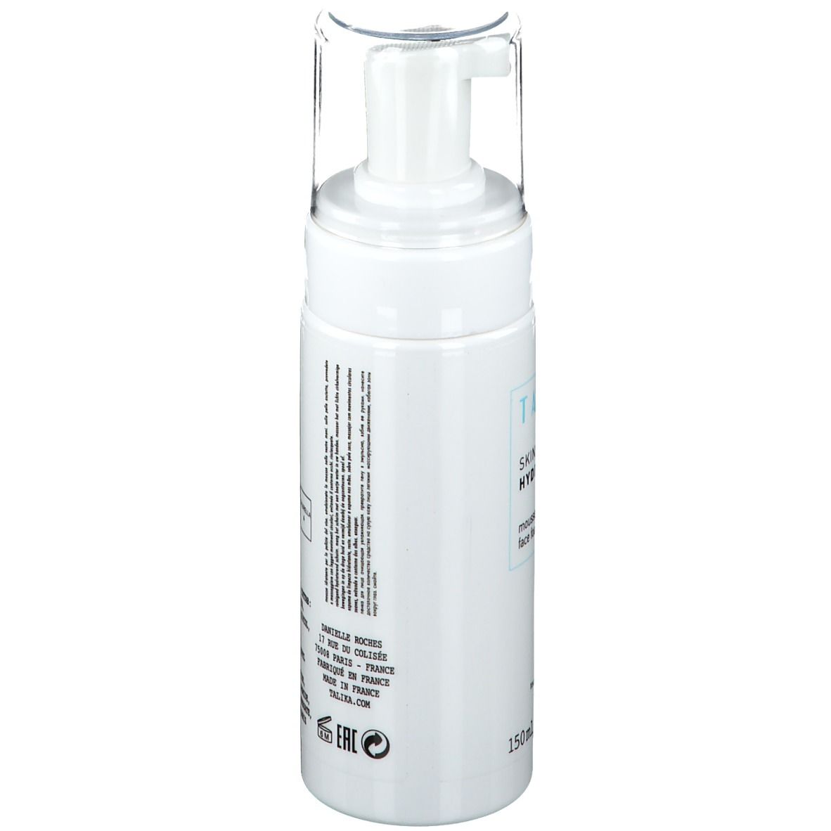 Talika Skintelligence Hydra Mousse Nettoyante Visage