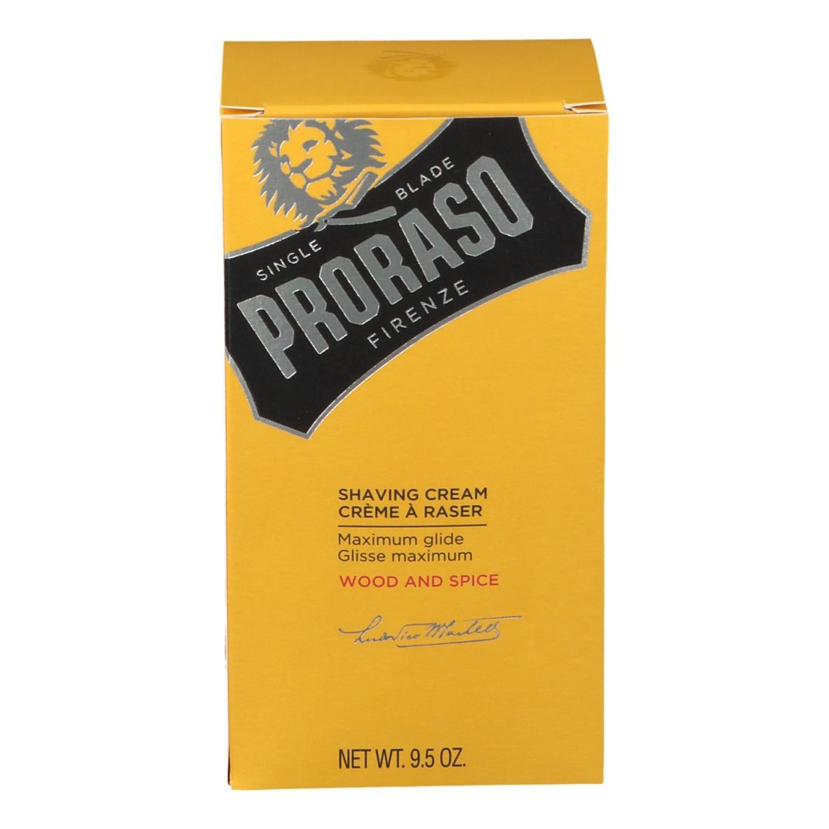 Proraso Crème à raser Wood & Spice