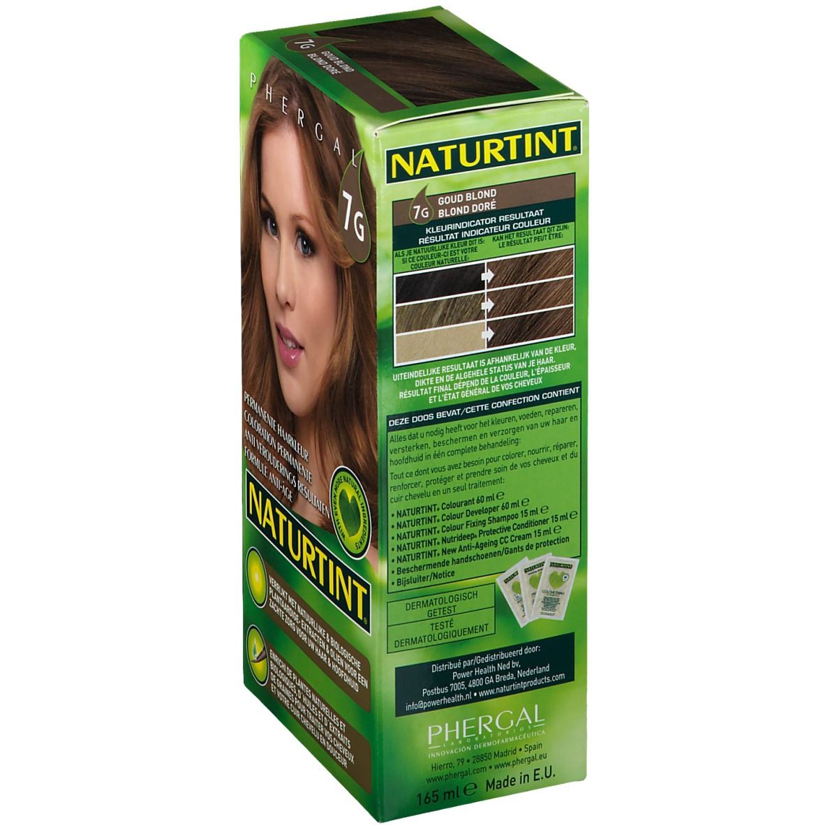  NATURTINT® Coloration Permanente 7G Blond doré