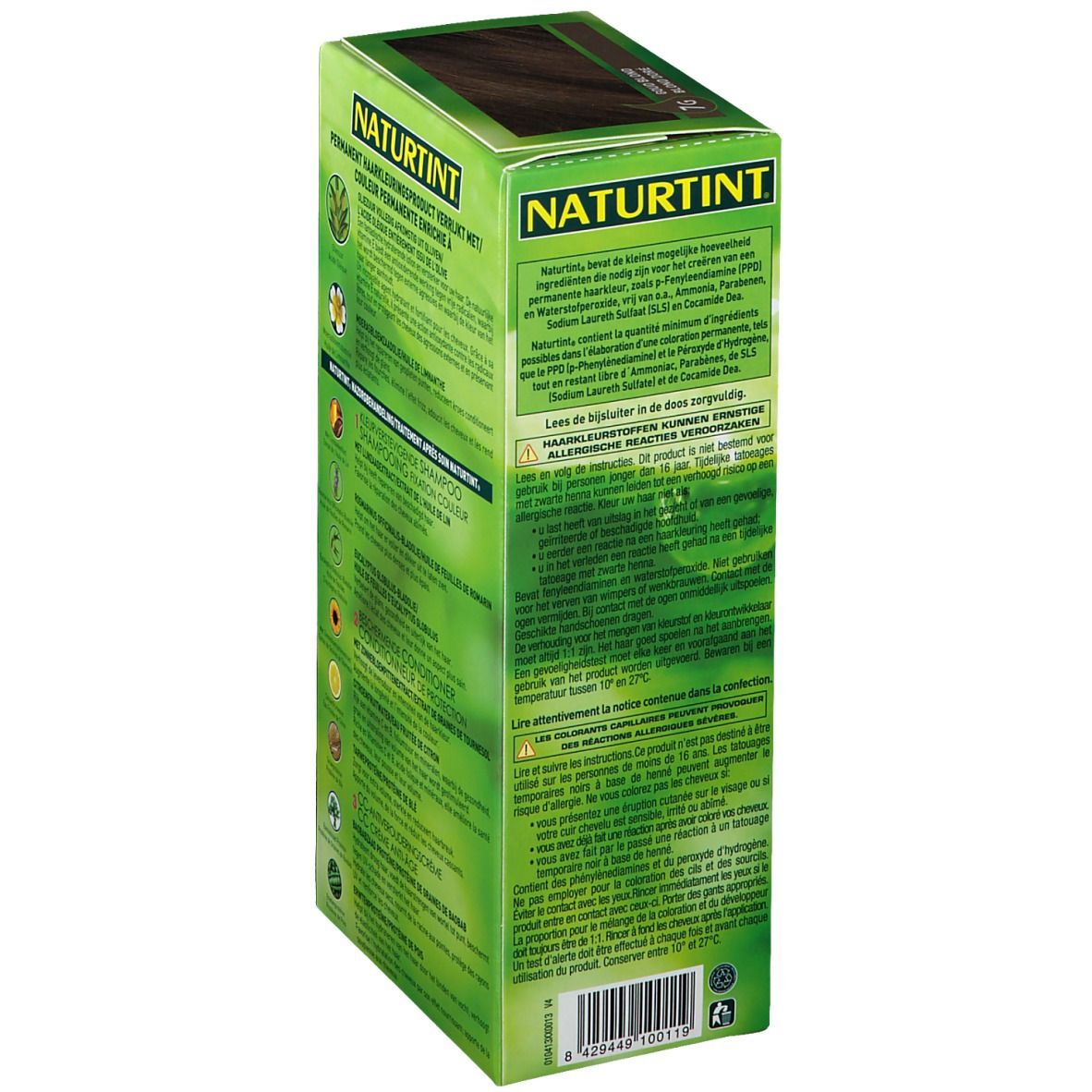  NATURTINT® Coloration Permanente 7G Blond doré