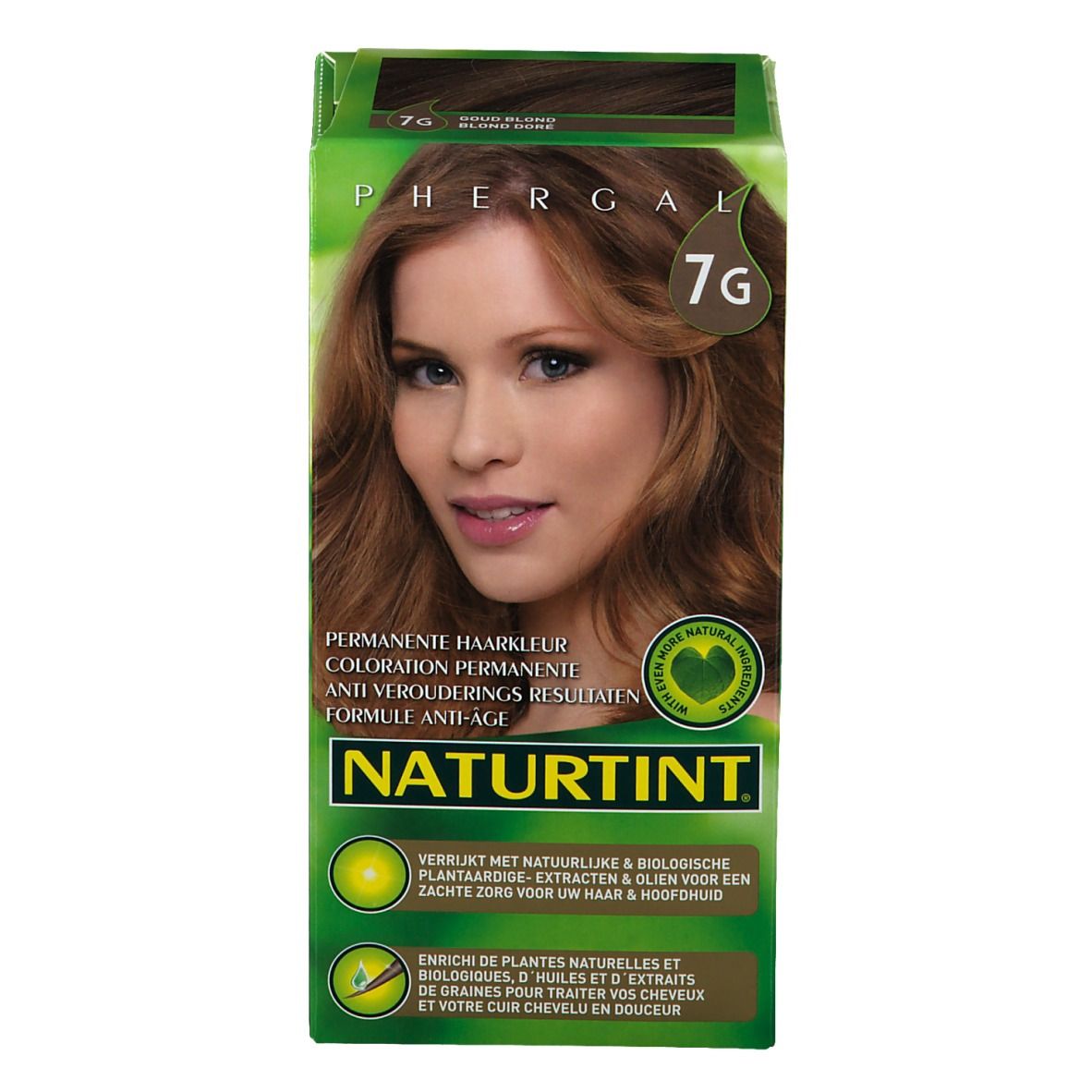  NATURTINT® Coloration Permanente 7G Blond doré