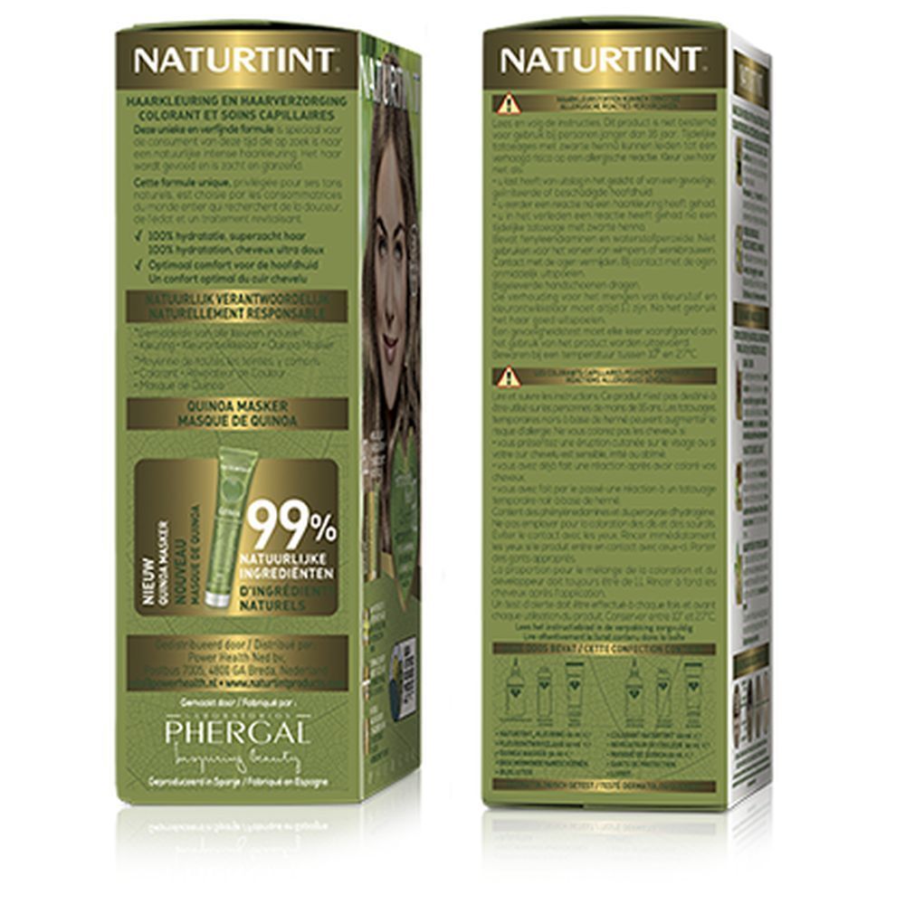  NATURTINT® Coloration Permanente 7G Blond doré