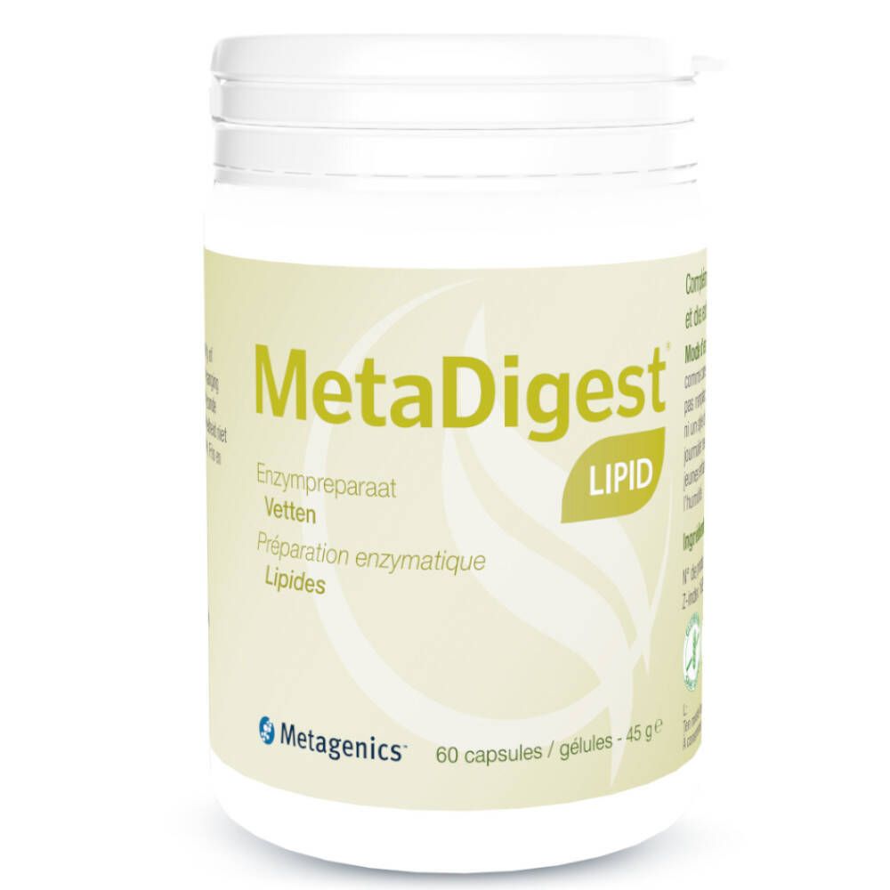 MetaDigist Lipide