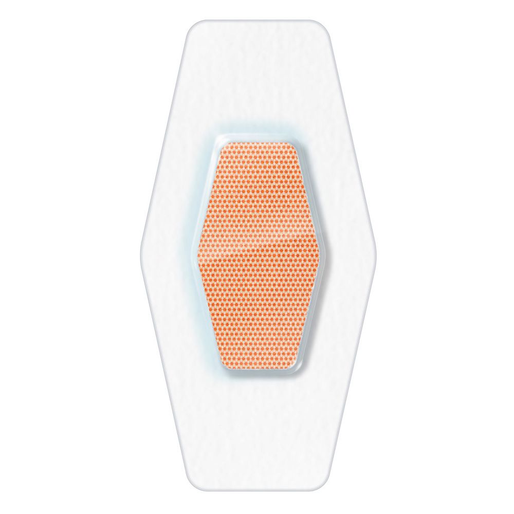 Dos de la boîte avec informations sur les pansements Nexcare Max Hold waterproof.