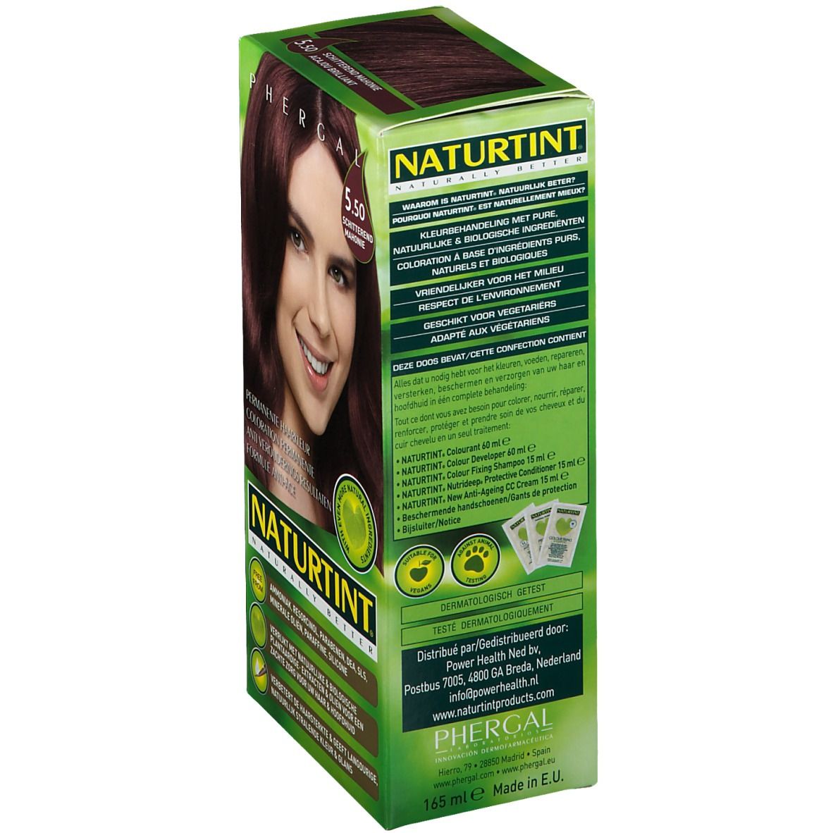 NATURTINT® Coloration Permanente 5.50 Acajou scintillant