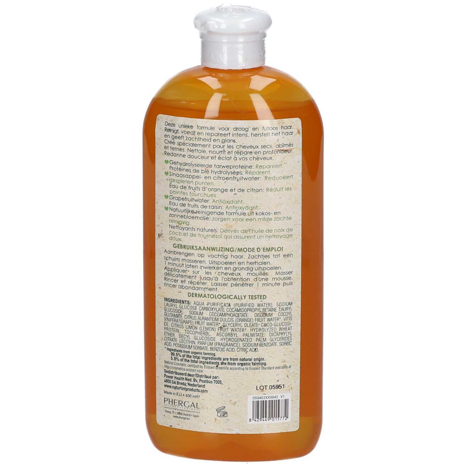 NATURTINT® Shampooing Nourrissant