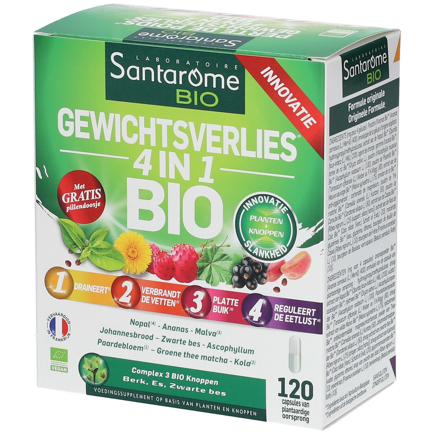 Santarome BIO Perte de Poids 4 en 1 Bio