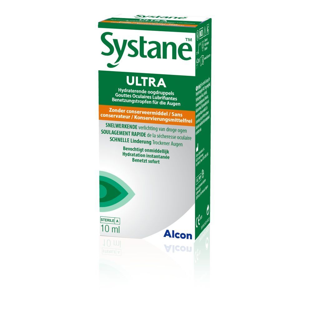 Systane® ULTRA Gouttes Oculaires Lubrifiantes