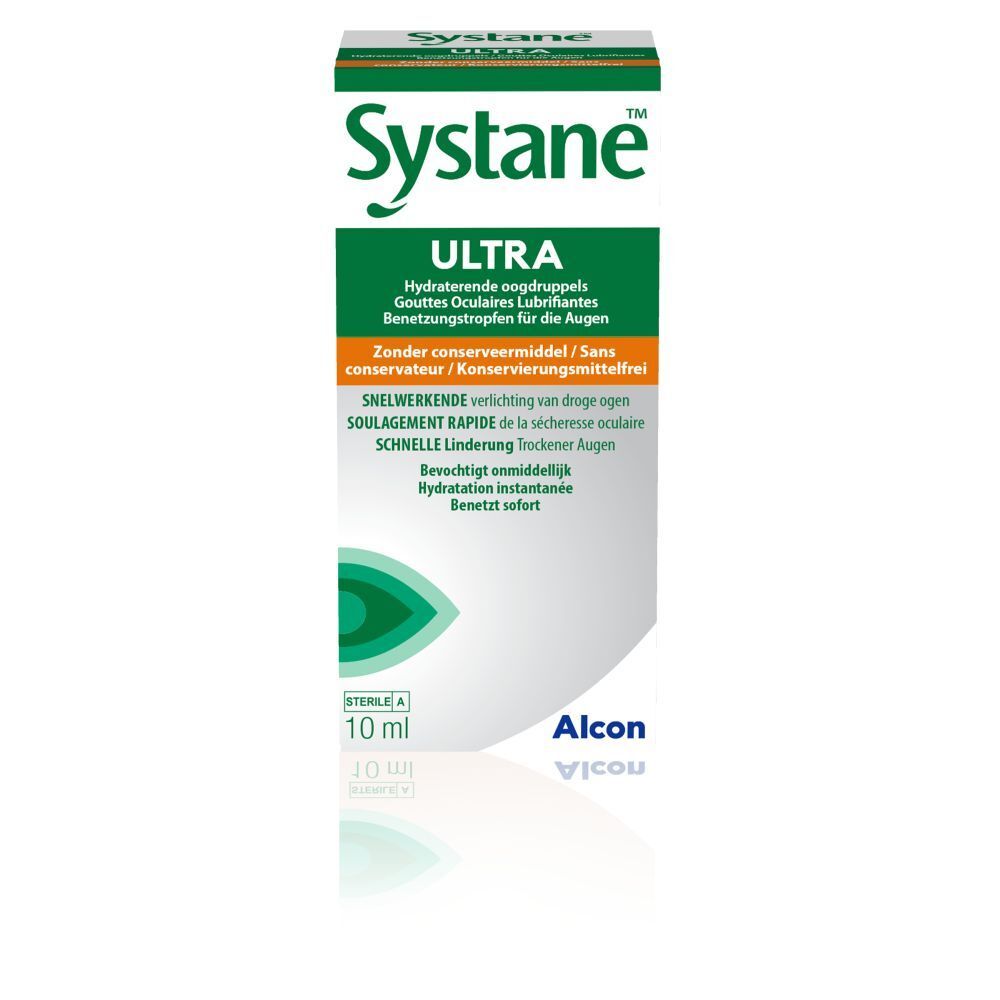 Systane® ULTRA Gouttes Oculaires Lubrifiantes