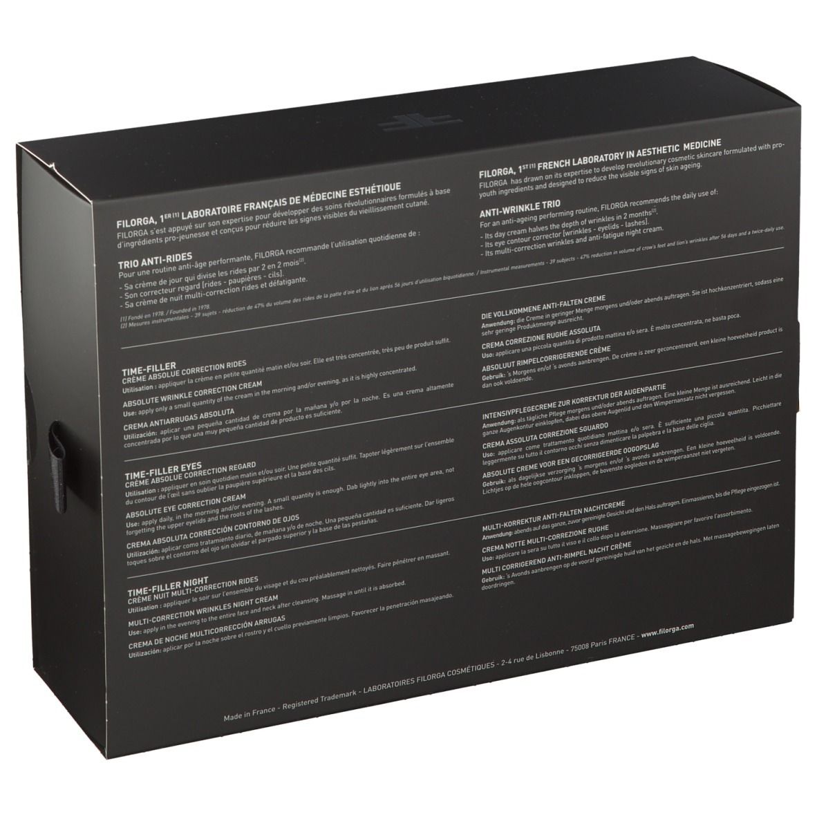 FILORGA Coffret TIME-FILLER Anti-Rides