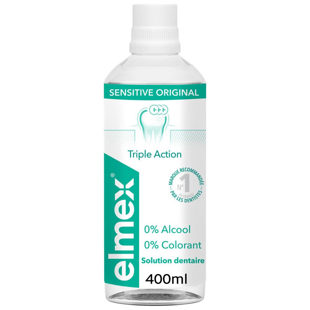 elmex® SENSITIVE Solution dentaire